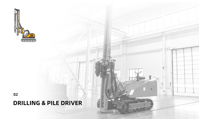 Drilling Rig & Pile Driver