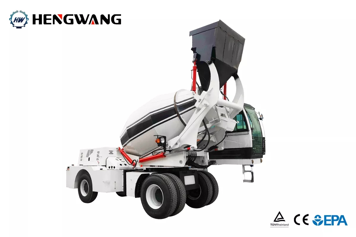 Concrete Mixer Truck Shandong Hengwang Group Co., Ltd. is a