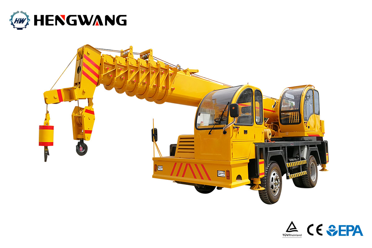 Truck Crane Shandong Hengwang Group Co., Ltd. is a comprehensive